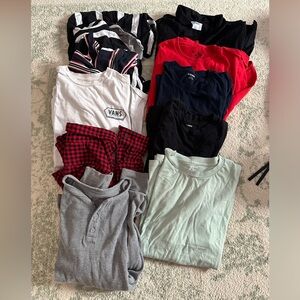 *SOLD* MENS LOT Size Large! 10 items!